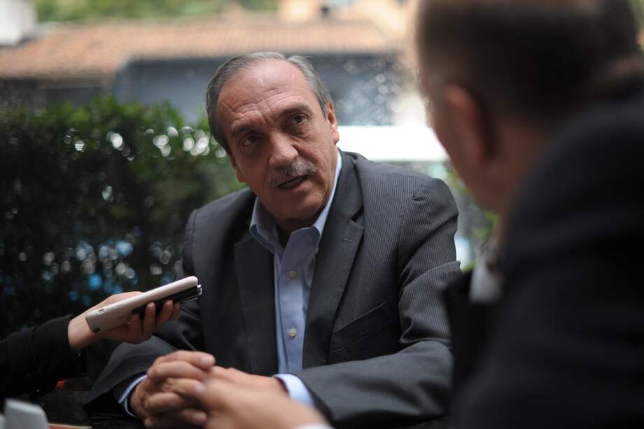 Luis Alfredo Ramos es el jefe de debate del candidato presidencial Iván Duque. / Cristian Garavito - El Espectador