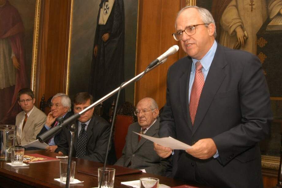 El expresidente Samper, en el foro sobre la crisis en el Cauca realizado en Popayán. / Edinson Bolaños