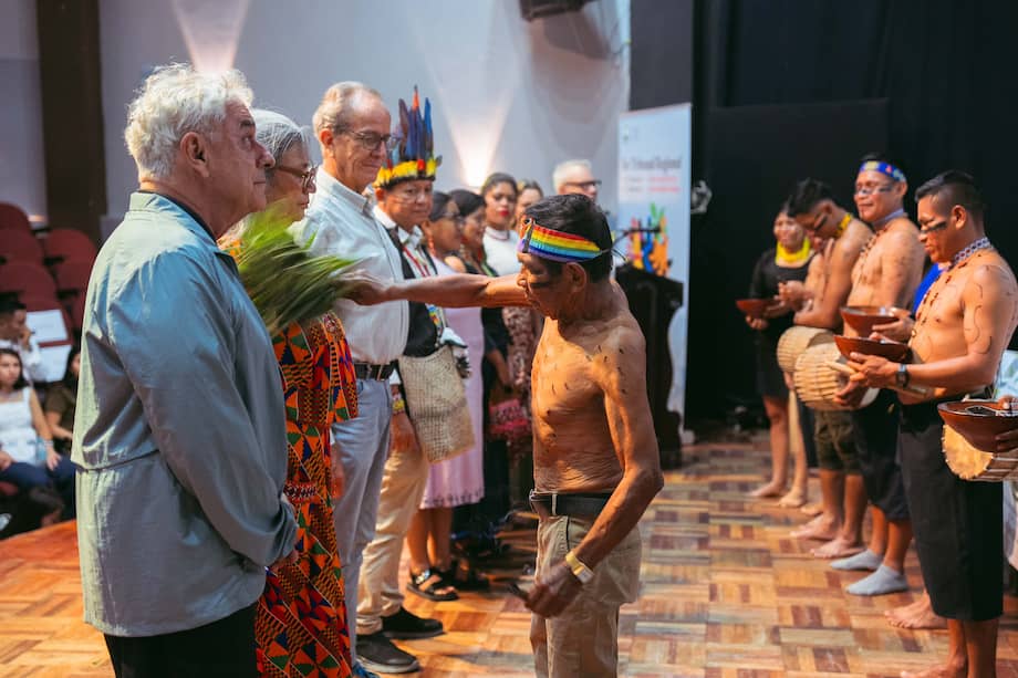 El Tribunal Internacional por los Derechos de la Naturaleza, una instancia ética y ciudadana, compareció durante ocho horas.