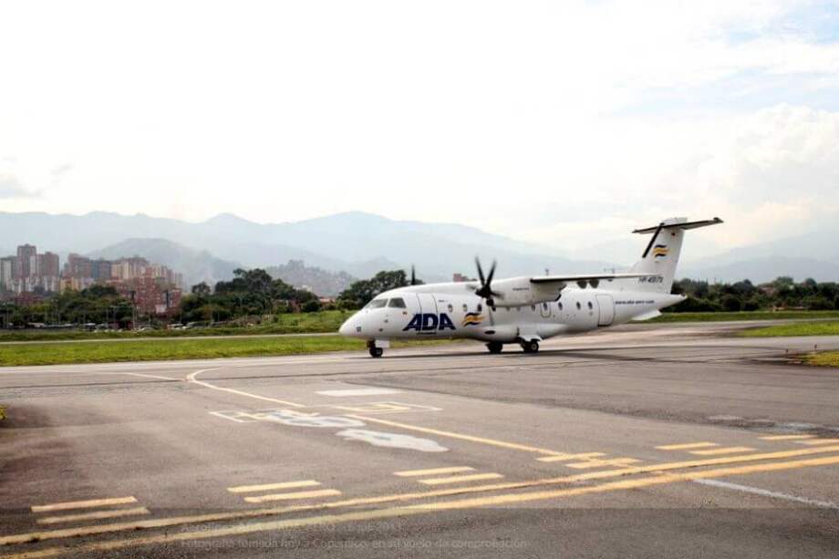 ADA prestaba servicios de vuelos regionales y chárter. / Cuenta de Twitter @ADA_AERO.