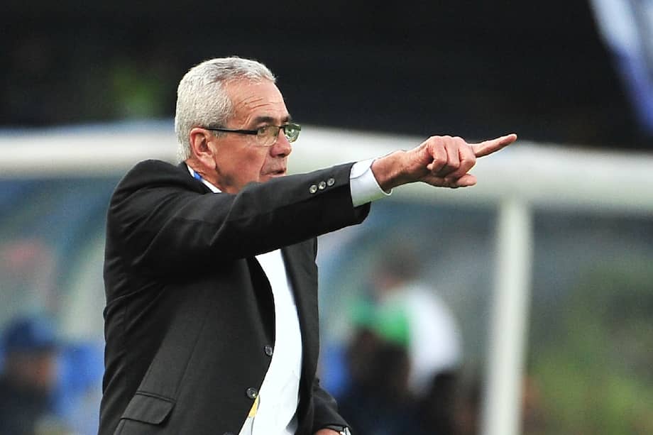 Gregorio Pérez, entrenador uruguayo de Santa Fe. / Óscar Pérez - El Espectador