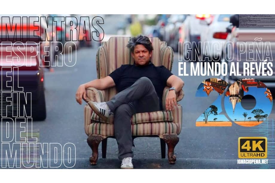 Ignacio Peña para este 2021 tiene planeado continuar su promoción por toda latinoamericana.