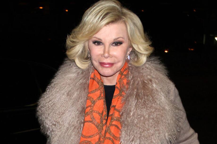 Muere la presentadora Joan Rivers