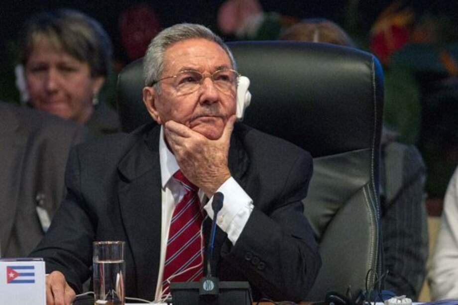 Raúl Castro.