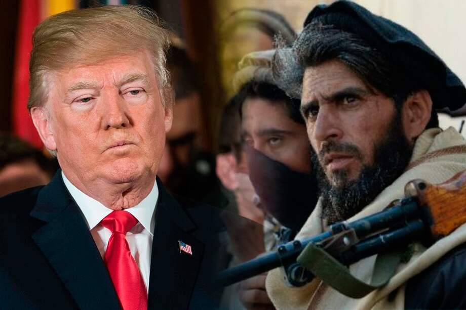 Donald Trump, presidente de Estados Unidos, ha abogado por un diálogo con los talibanes. / EFE
