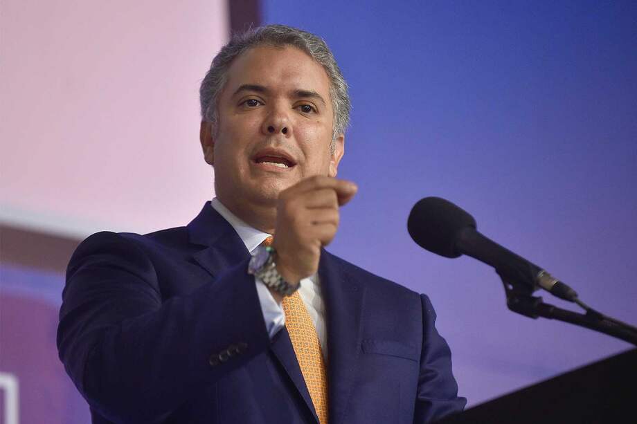 El presidente Iván Duque ha estado 69 días por fuera del país en su primer año de mandato. / Presidencia