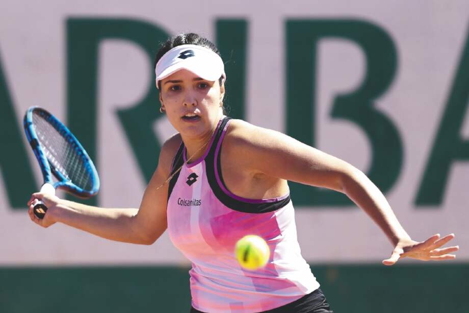 Camila Osorio, campeona del US Open Junior en 2019, fue finalista en el reciente WTA 250 de Tenerife (España).