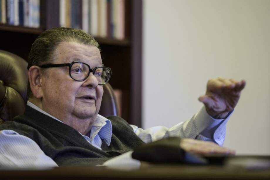 Delfim Netto, exministro de Finanzas y antiguo asesor económico de los principales políticos brasileños. / Bloomberg News