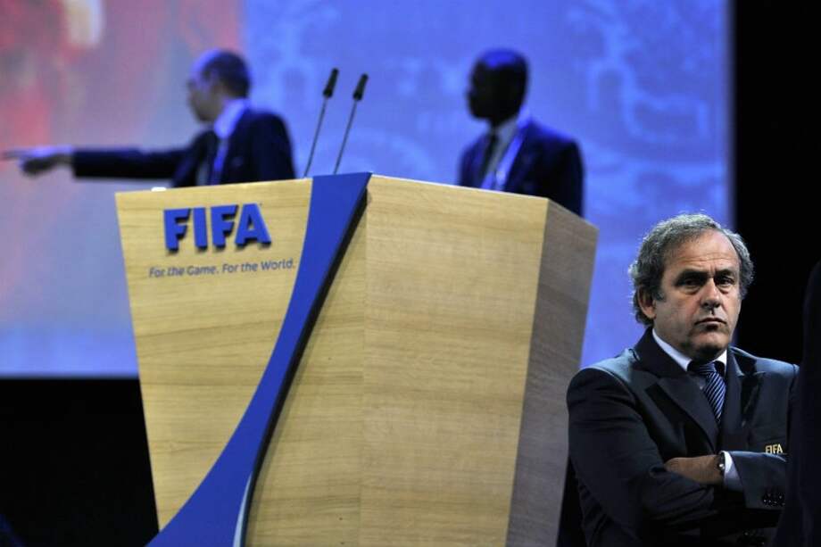 Michel Platini. / Archivo AFP