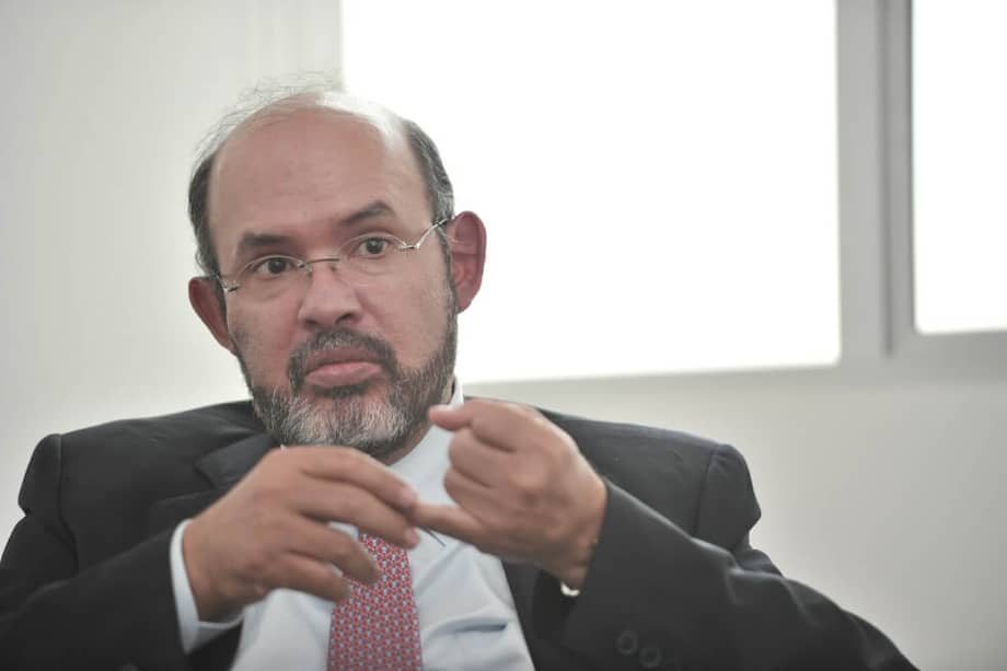 El exmagistrado Francisco Ricaurte se encuentra en libertad. / Archivo El Espectador