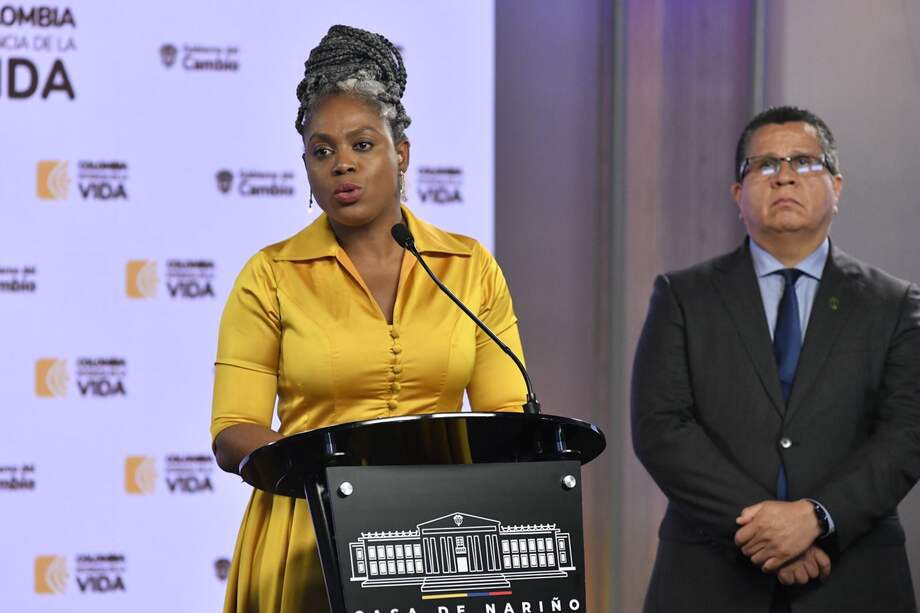 Aurora Vergara, ministra de Educación.