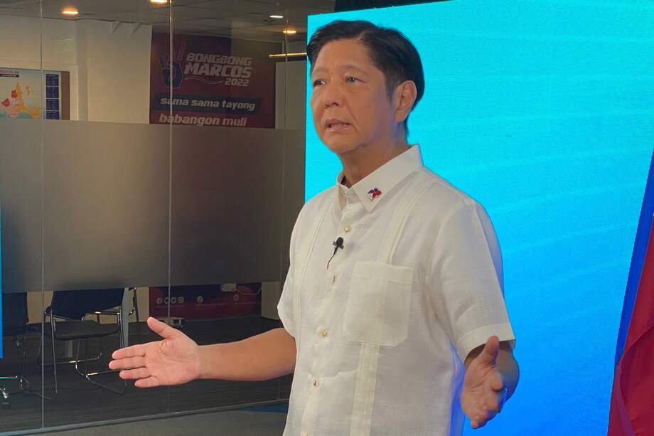 Ferdinand Marcos Jr. obtuvo cerca del 56 % de los sufragios, superando por casi el doble a su rival, la vicepresidenta saliente, Leni Robredo.