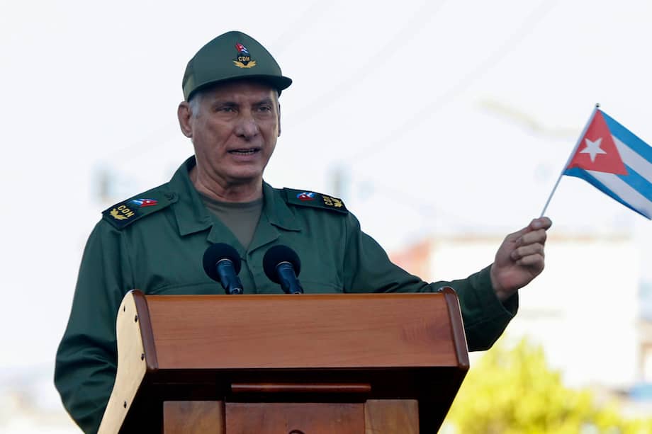 Díaz-Canel afirma que Cuba no se rinde y resistirá presiones de EE. UU.