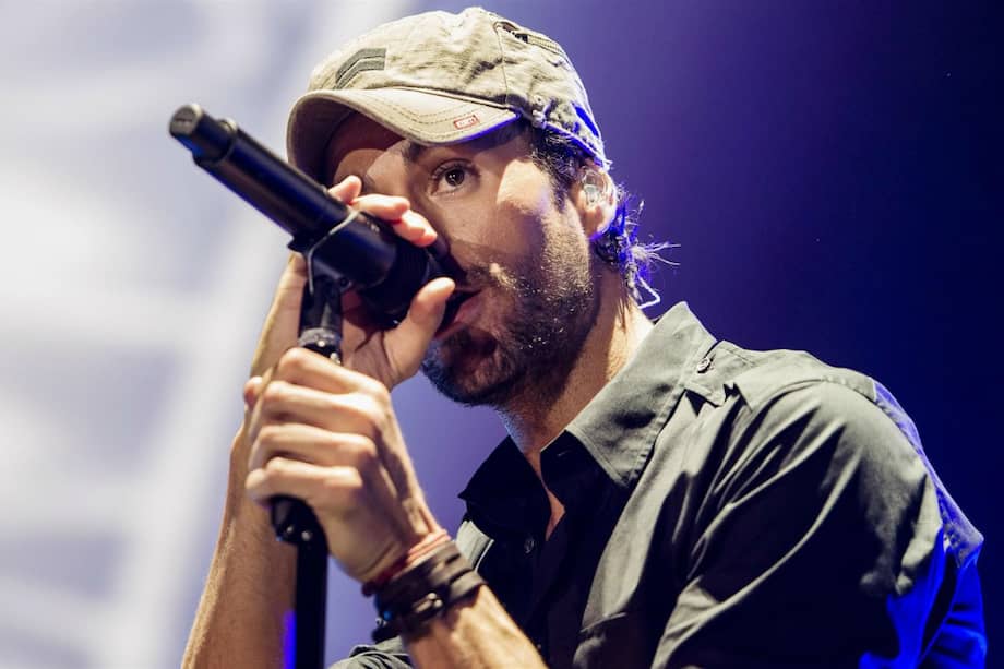Enrique Iglesias donará el 7% de las ganancias al IPO. / Cortesía