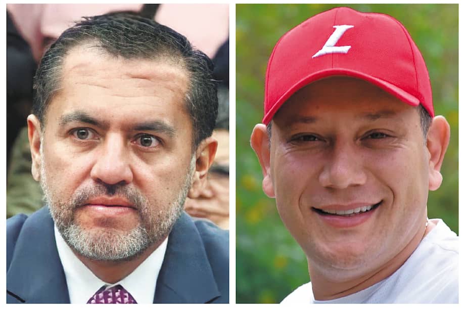 Mario Castaño, actual congresista (izquierda). Wilmer Guerrero, político reconocido en Ocaña (derecha) / Senado - Archivo Particular