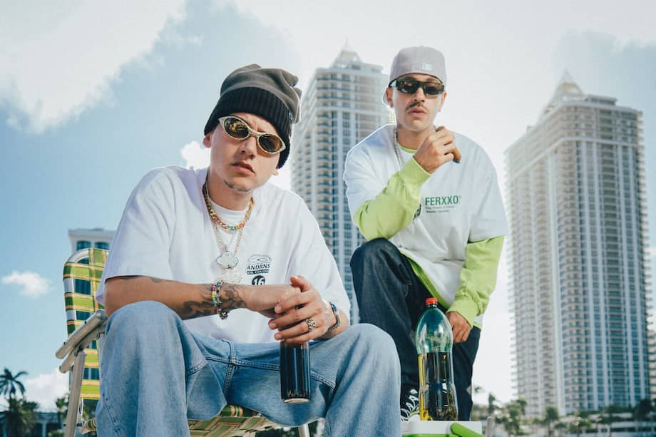 Feid y Sky Rompiendo se unieron para el álbum “LOS 9 DE FERXXO Y SKY ROMPIENDO”.