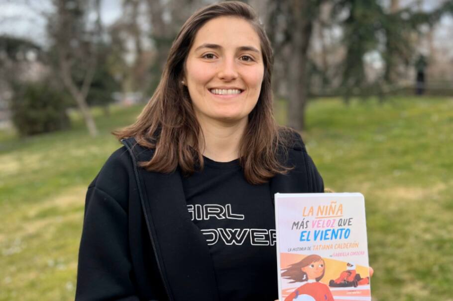 Un libro escrito por la costarricense Gabriela Cordero que busca romper estereotipos de género en una historia de superación, valentía y deporte, como lo es la vida de la piloto bogotana, Tatiana Calderón.