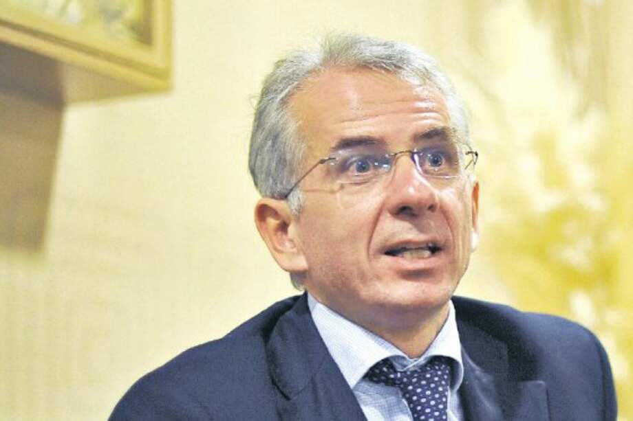 Cosimo Maria Ferri, viceministro de Justicia de Italia. / Gustavo Torrijos - El Espectador