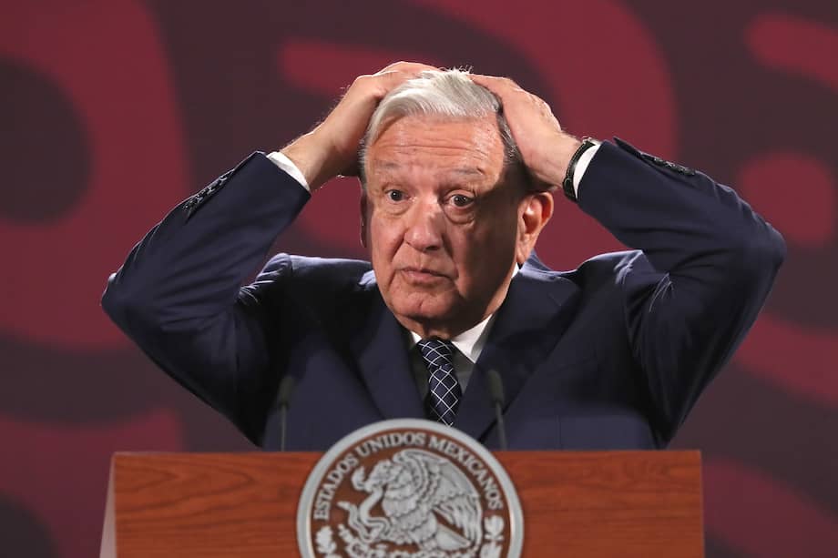 El presidente de México, Andrés Manuel López Obrador, dijo que es "ramplón" o vulgar opinar que su recién aprobada reforma judicial traerá una "dictadura".