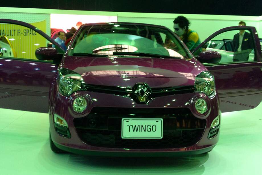 Renault dio conocer sus nuevos autos en Corferias