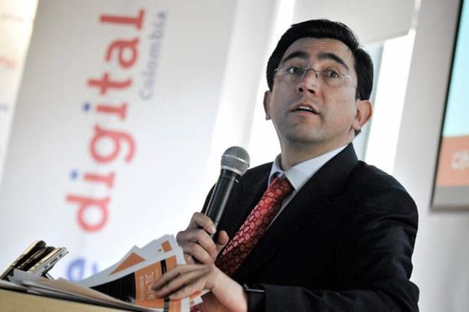 Diego Molano, El ministro de Tecnologías de la Información y las Comunicaciones.