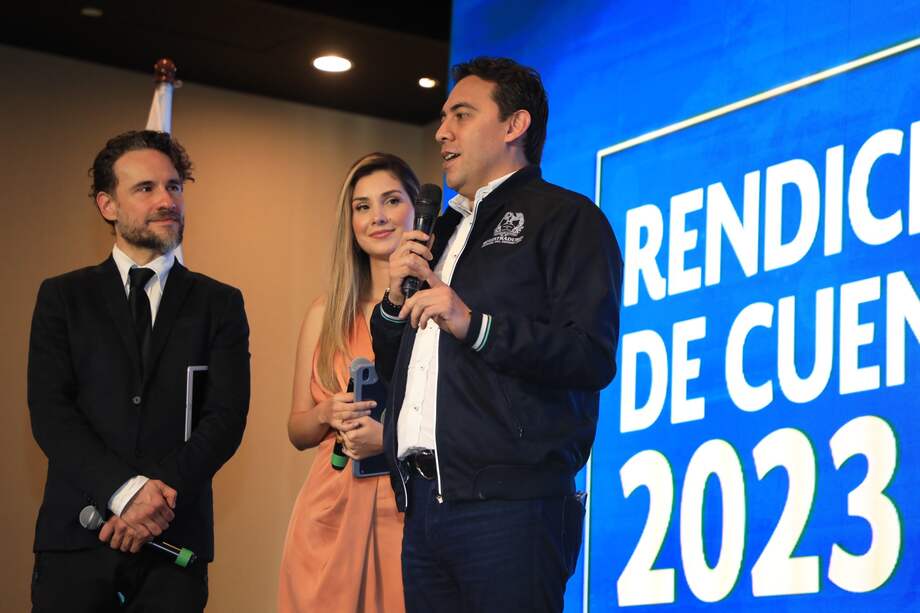 Registrador nacional, Alexander Vega.