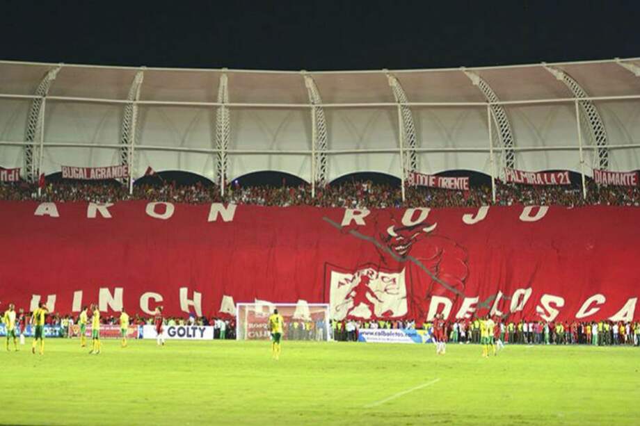 América de Cali ocupa la casilla número 15 de esta Liga Águila con cinco unidades. / Archivo