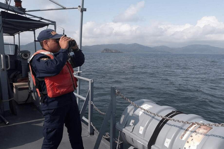 El ataque se produjo en el sector conocido como La Yuca, que forma parte del municipio de Arauca. / Armada Nacional