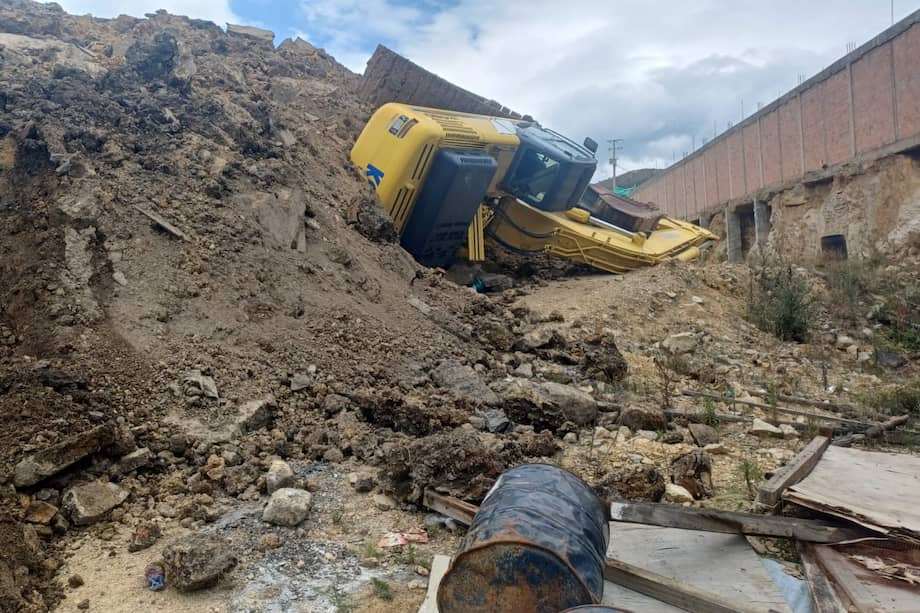La CAR evidenció un manejo inadecuado de las terrazas, de la composición y clasificación de los escombros ingresados a las mismas y una ausencia total del manejo de aguas lluvias.