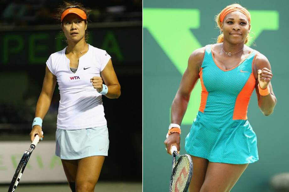 Na Li y Serena Williams, por el título del Masters 1000 de Miami