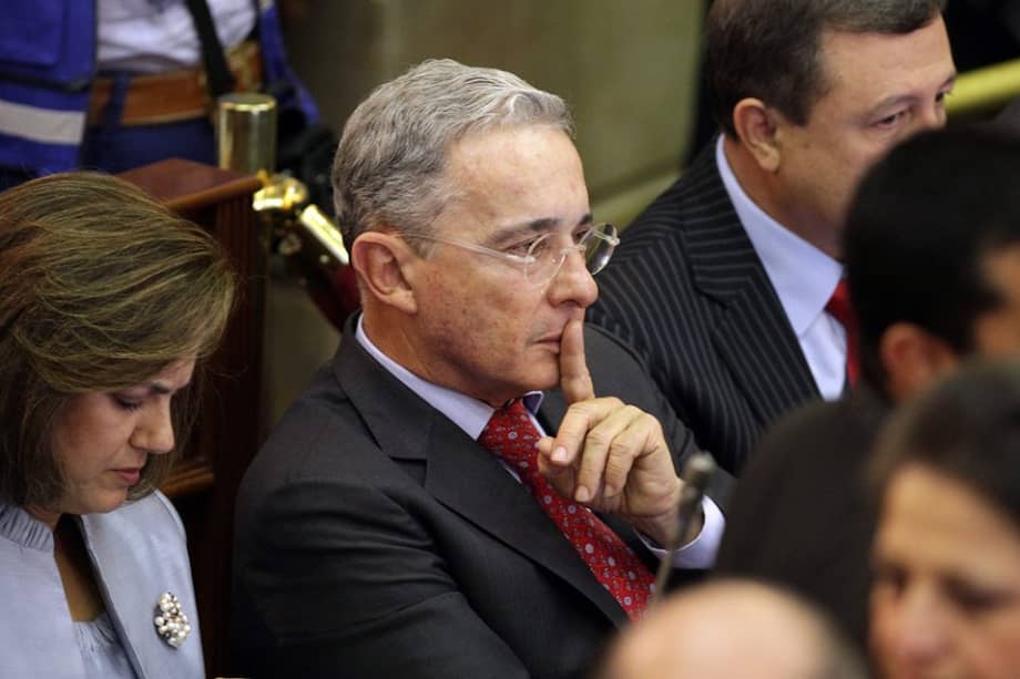 Uribe anunció su respaldo a Name para presidencia del Senado