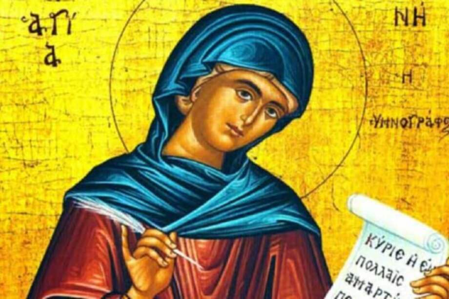 KASSIA, LA PRIMERA COMPOSITORA EN LA HISTORIA DE LA MÚSICA