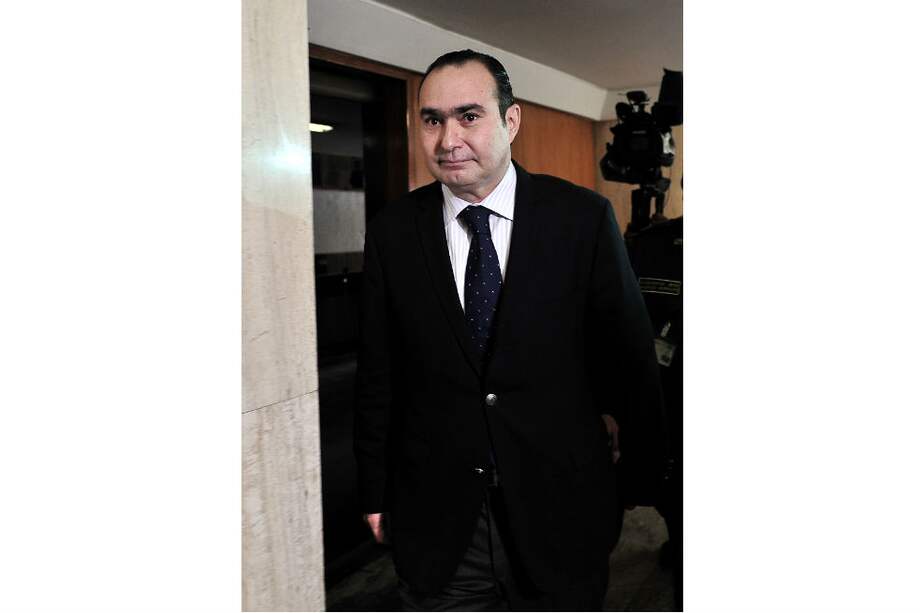 El cuestionado magistrado Jorge Pretelt Chaljub. /Archivo