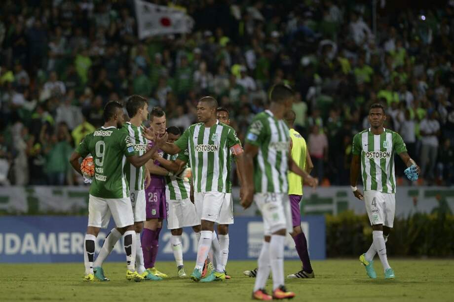 El 24 de noviembre será el juego de vuelta en el Atanasio Girardot. / AFP