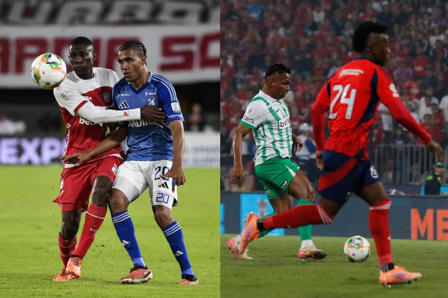 Este fin de semana, la Liga BetPlay tendrá los clásicos paisas y capitalinos en disputa por la fecha 16.