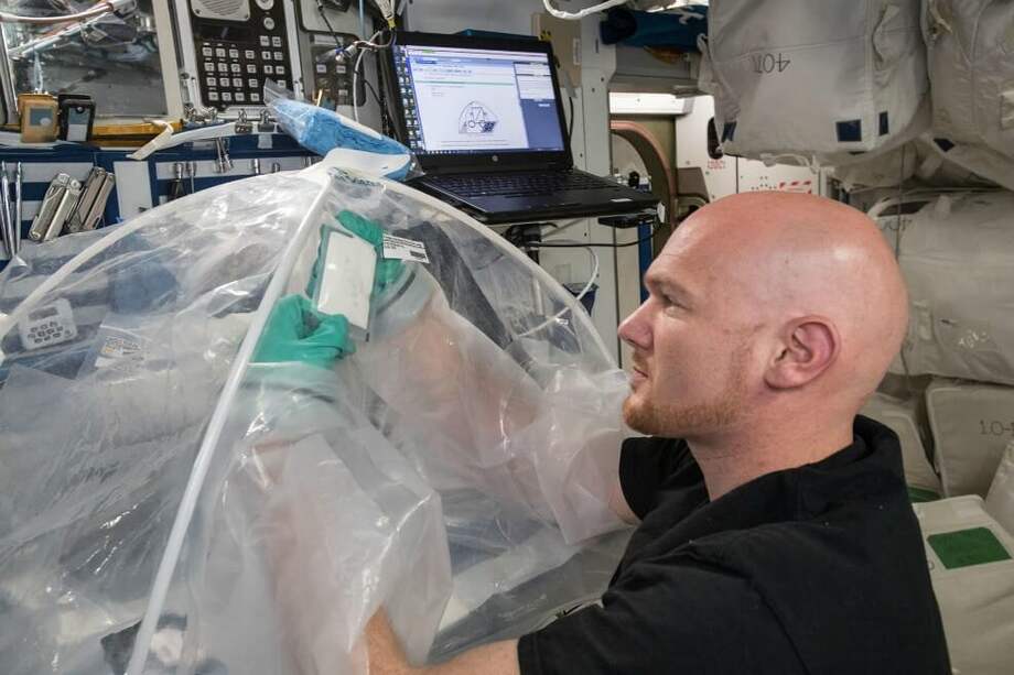 El cemento es capaz de sobrevivir a las extremas condiciones simuladas del espacio. / Nasa