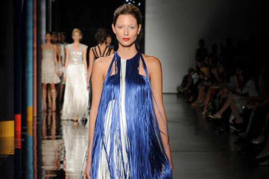 Silvia Tcherassi cerró con broche de oro la semana de la moda