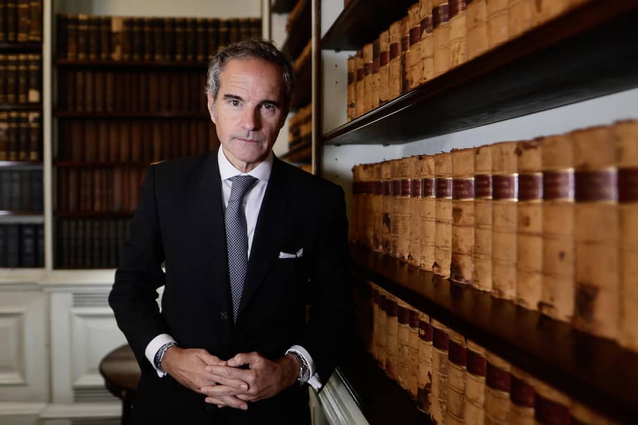 Grossi es candidato a secretario general de la ONU.