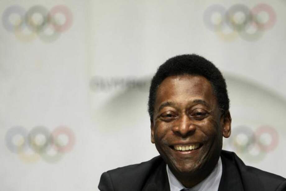 Pelé fue internado en el Hospital Albert Einstein de Sao Paulo, donde fue sometido a exámenes. Foto: AFP