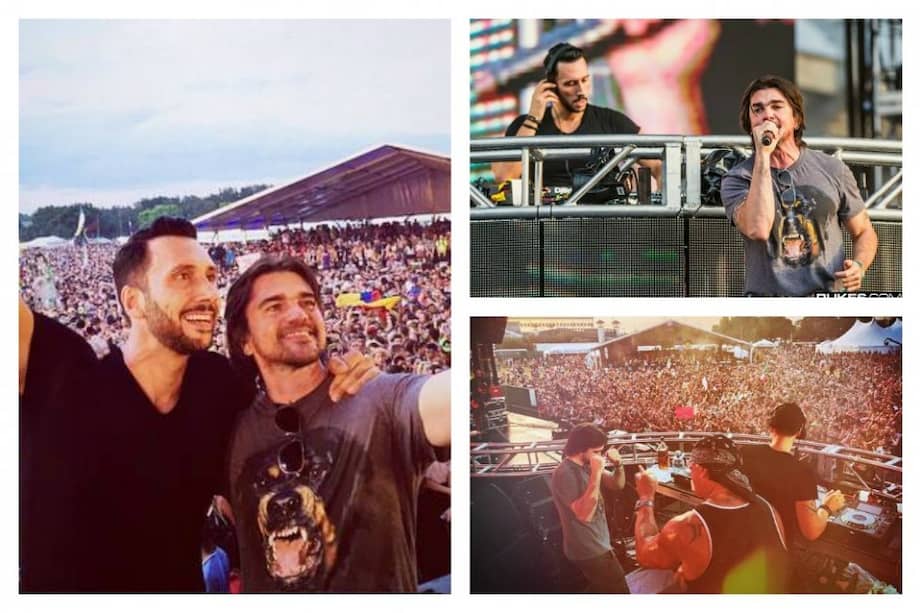 Juanes y Cedric Gervais presentan "Este amor"
