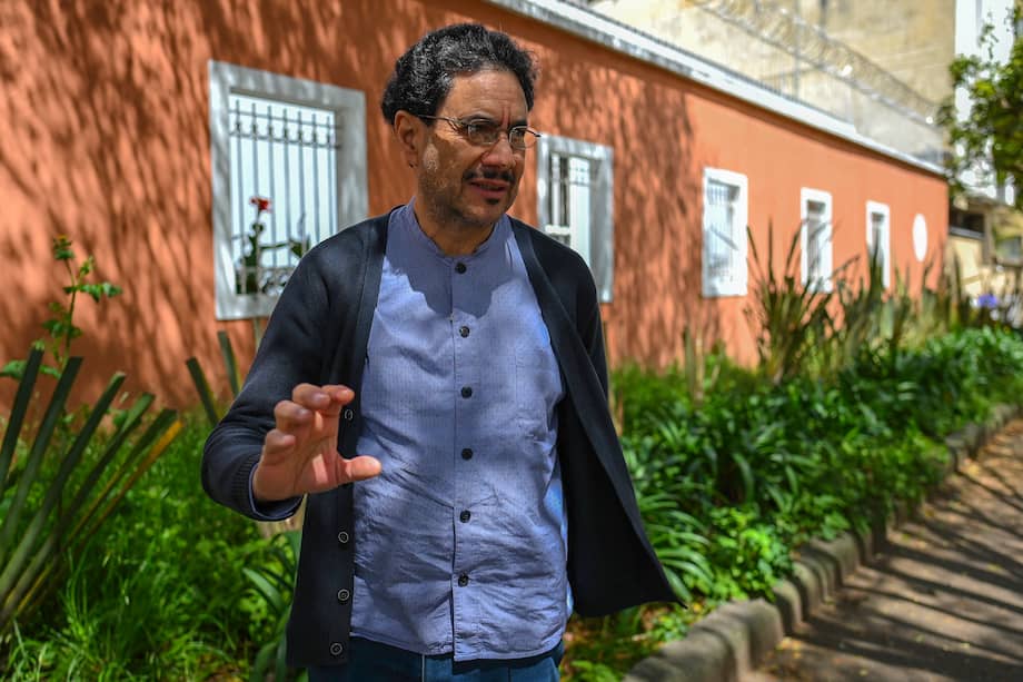 El candidato presidencial Iván Cepeda. / Luis Acosta / AFP
