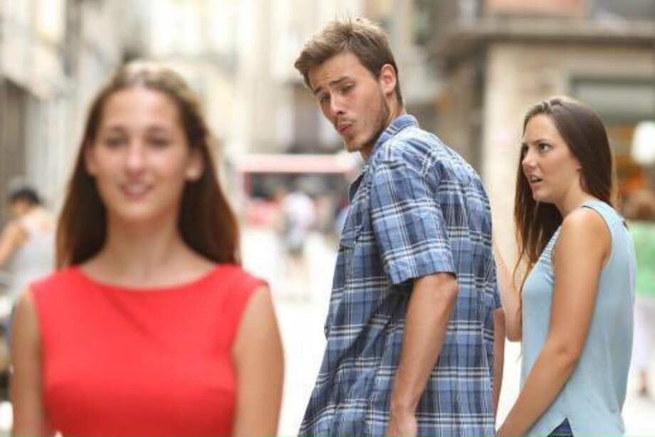 La historia detrás del meme #DistractedBoyfriend
