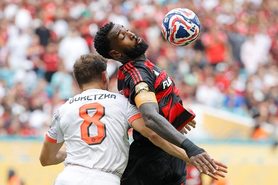 Flamengo y Bayern Múnich.