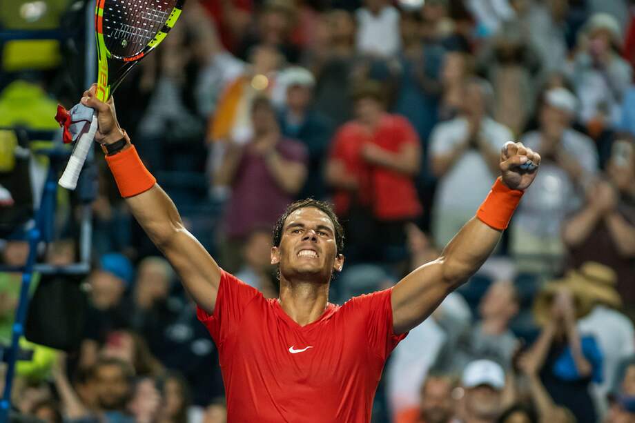 Nadal igualó una marca que solo tienen Roger Federer, Jimmy Connors e Ivan Lendl. / EFE