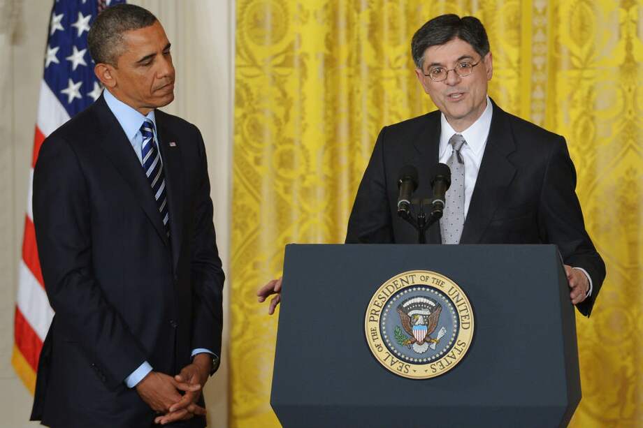 El presidente Barack Obama nombró como jefe del Tesoro a Jack Lew, de 57 años, quien trabajó con Citibank en Nueva York y con la administración de Bill Clinton. / AFP