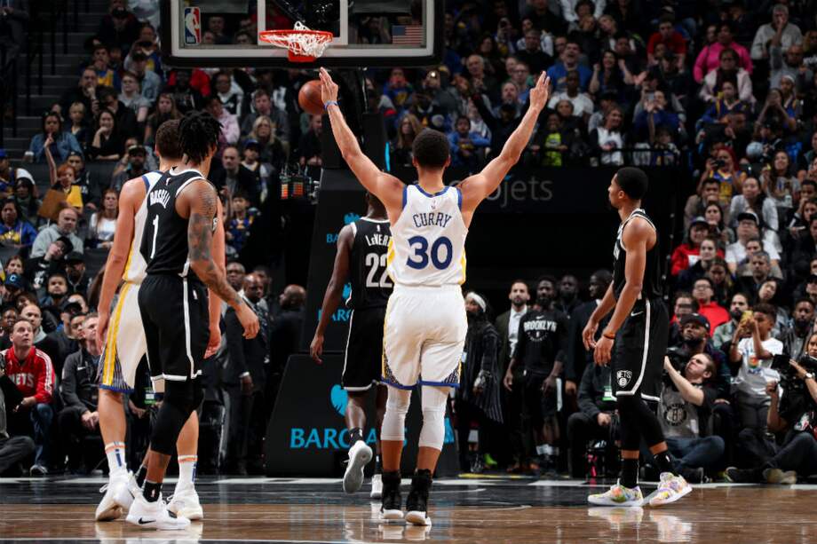 Curry ha sido ficha fundamental de Golden State en los últimos años. / AFP