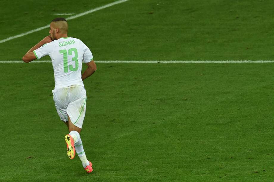 Islam Slimani, el delantero que hace historia con Argelia