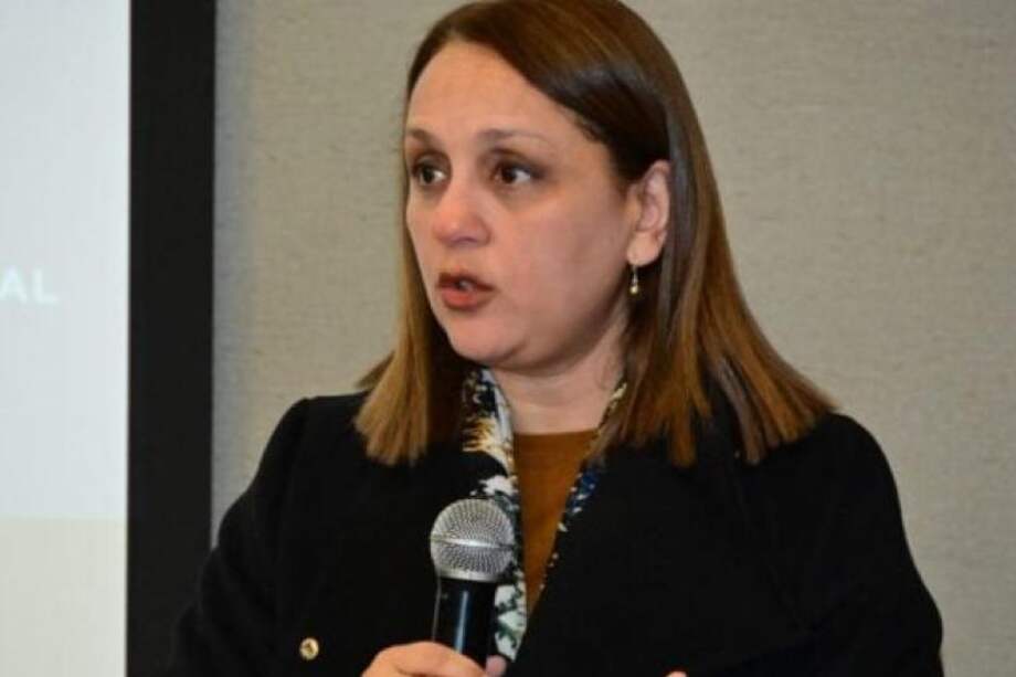 María del Socorro Pimienta, superintendente de Industria y Comercio.