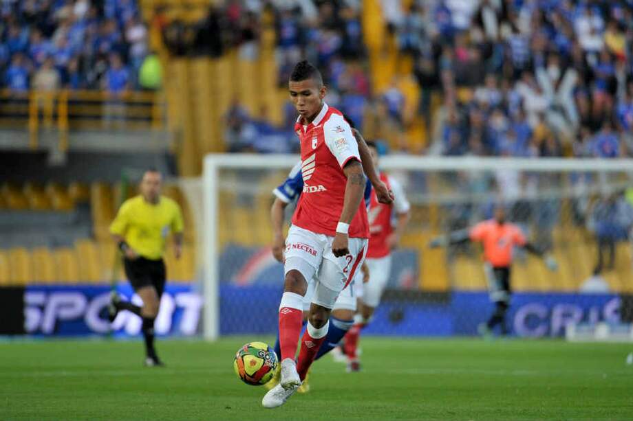 Francisco Meza, el joven de confianza de Wílson Gutiérrez. / Andrés Torres