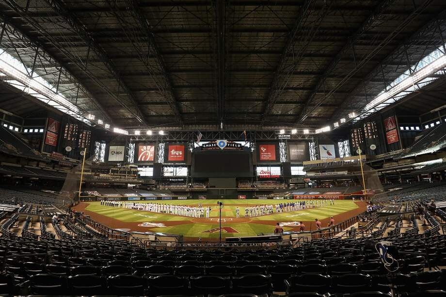La temporada 2020 del béisbol de Estados Unidos inició el 23 de julio con el partido entre los Nacionales de Washington y los Yanquis de Nueva York.